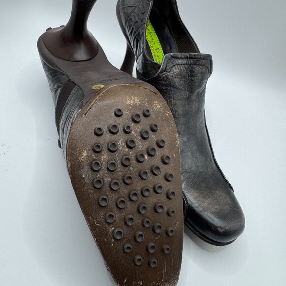 Materia Prima by Geofreddo Fatini Distressed Leather Shoe - Picture 9 of 16